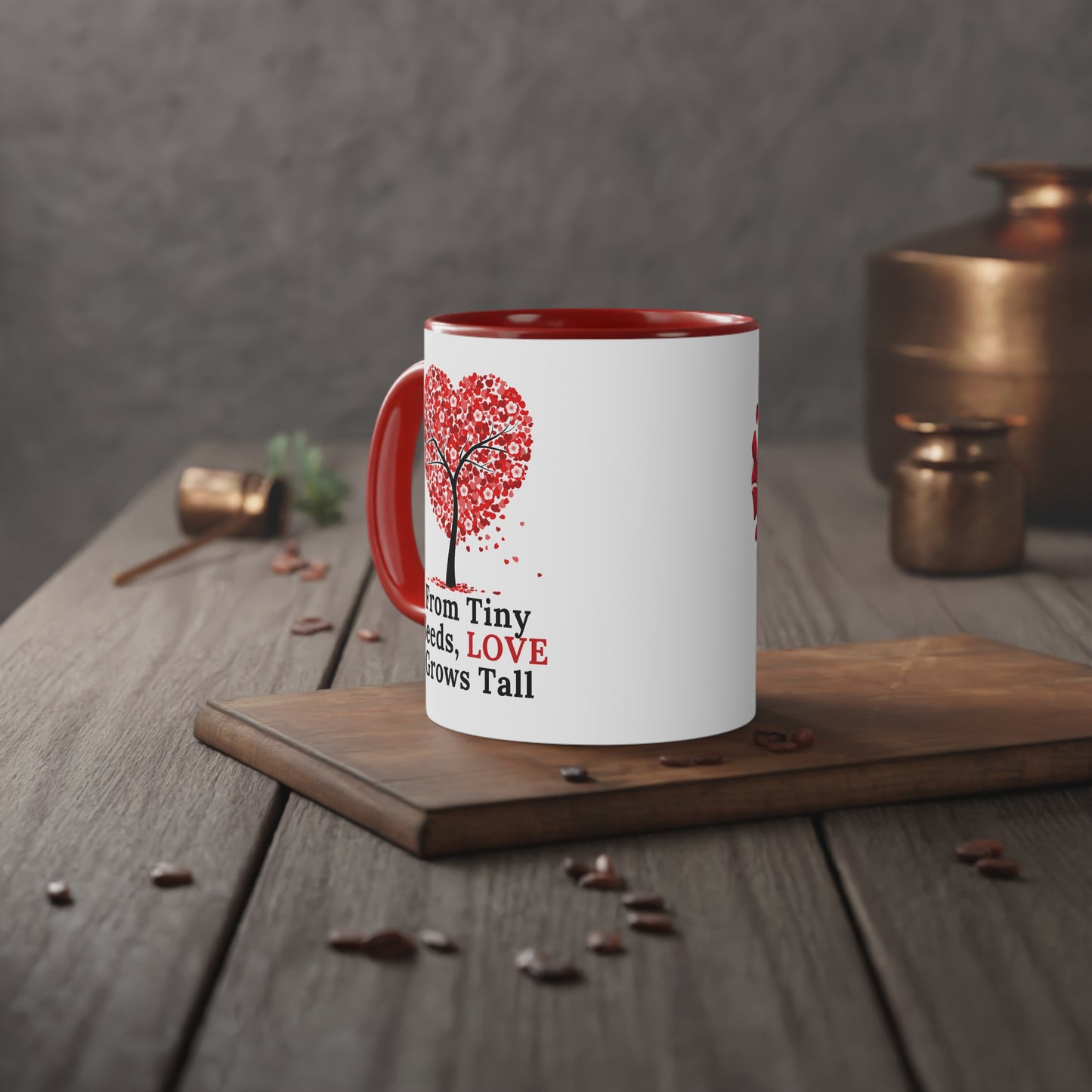 From Tiny Seeds | Dad Ceramic Coffee Cup, 325ml