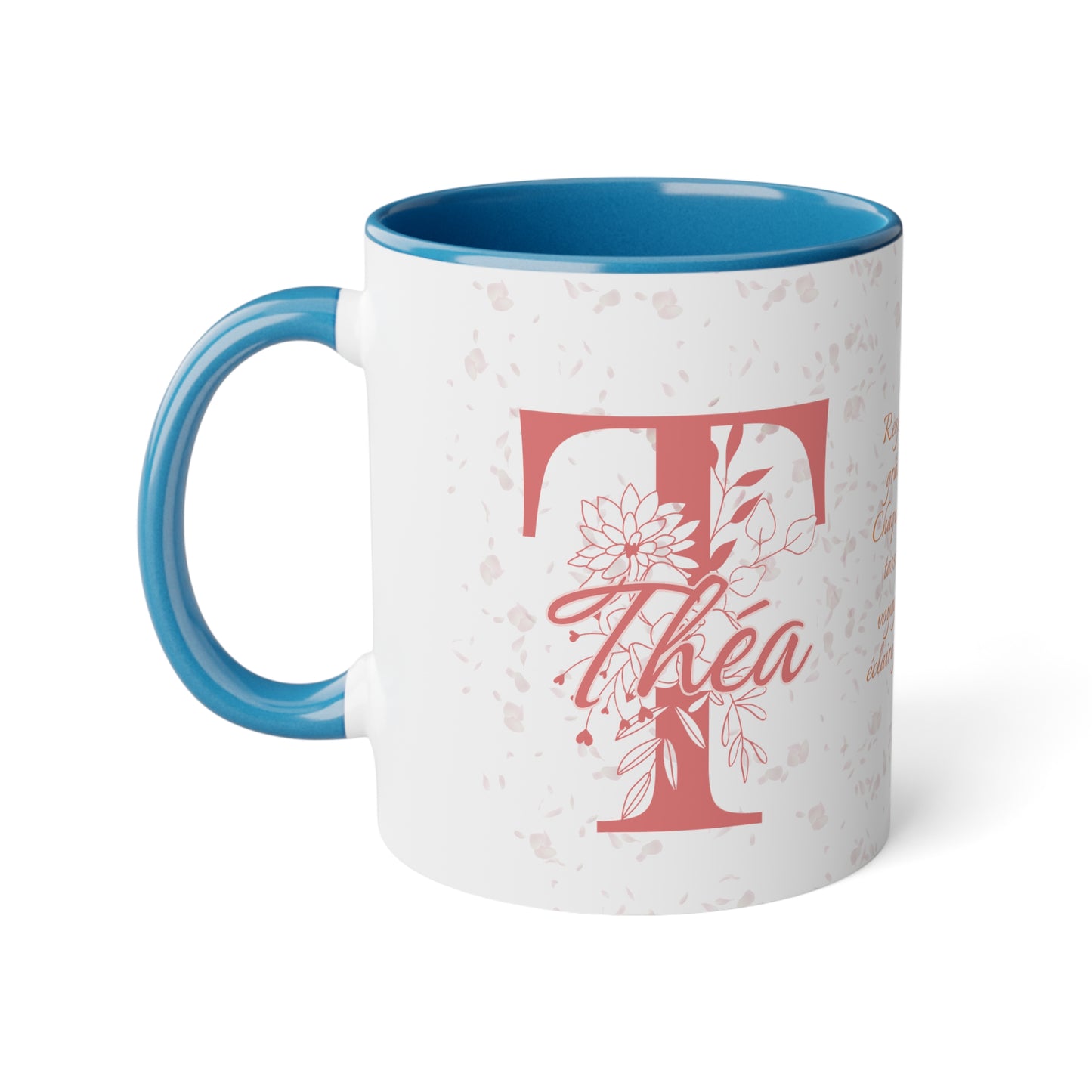 Thé | Tasse à café en céramique, 325 ml