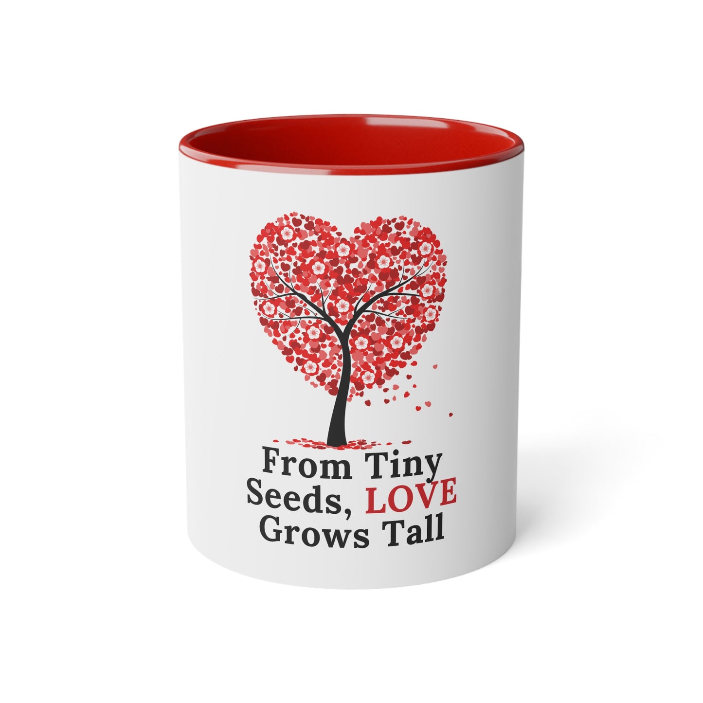 From Tiny Seeds | Ceramic Coffee Cup, 325ml