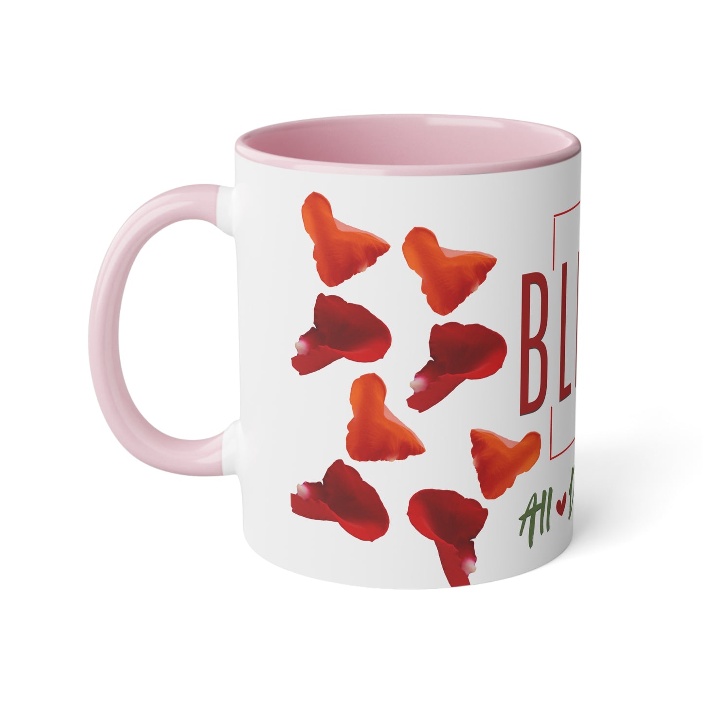 Personalized Mothers Mug – (325ml) | Blessed Mama