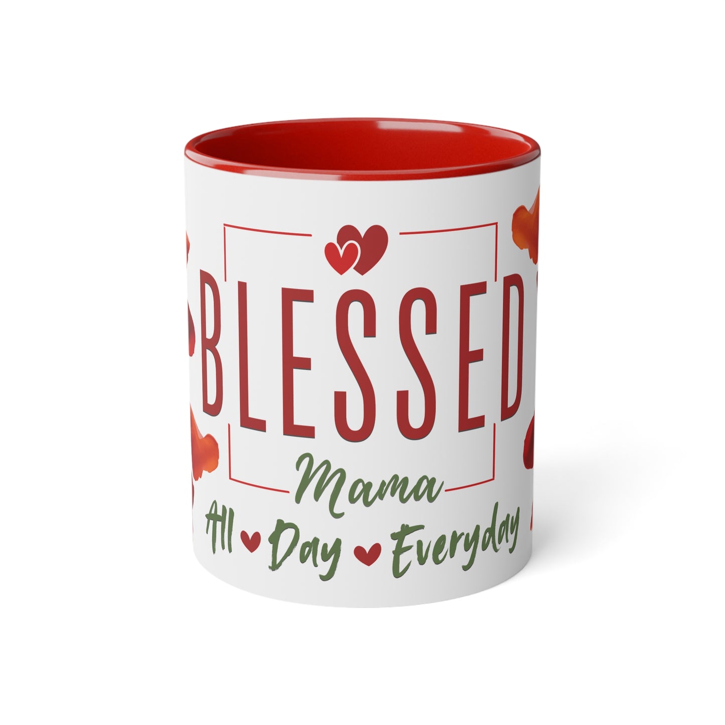 Personalized Mothers Mug – (325ml) | Blessed Mama