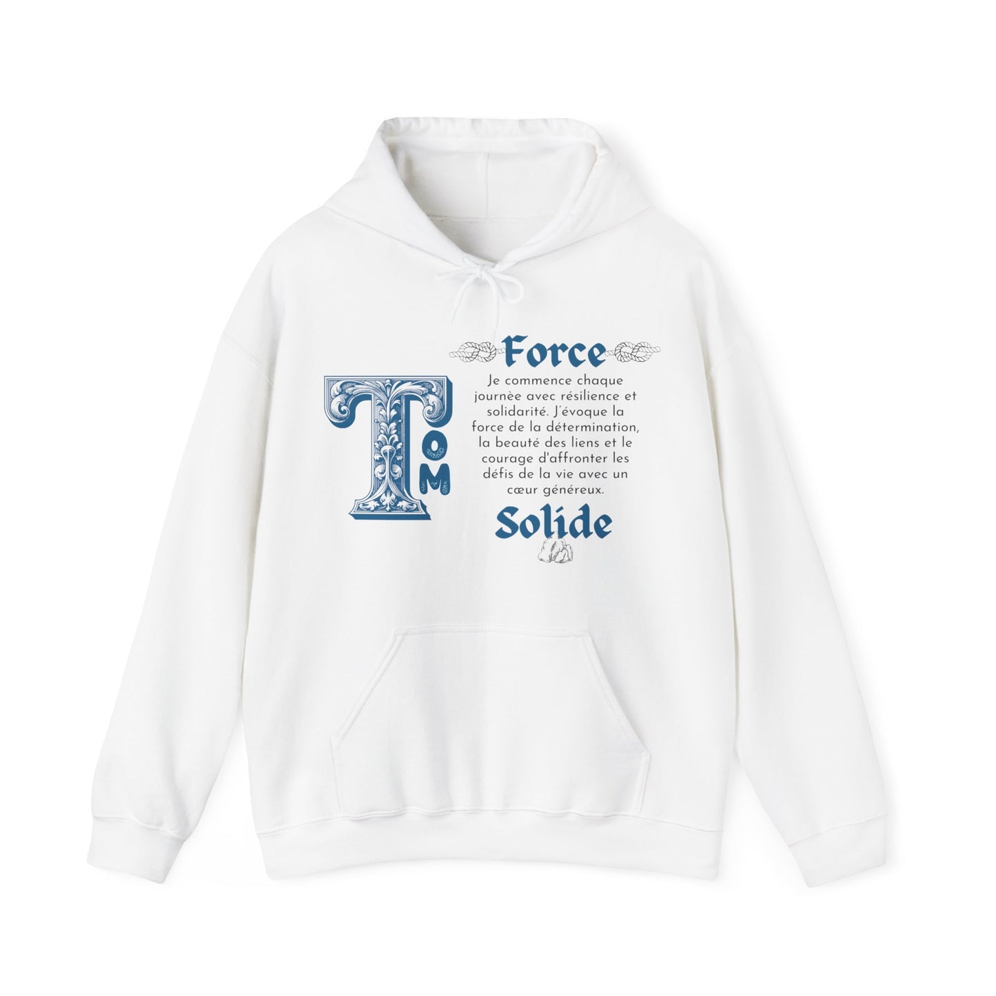 Name Meaning in French | Unisex Heavy Blend Hoodie