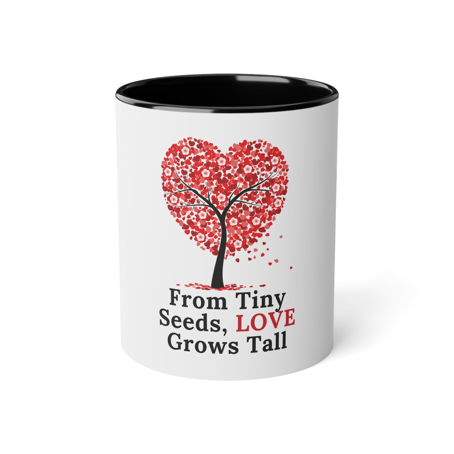 From Tiny Seeds | Ceramic Coffee Cup, 325ml