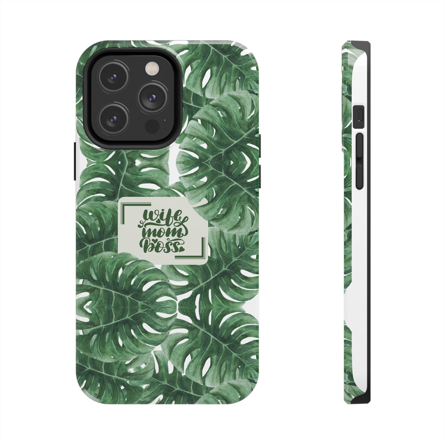 Tropical Wife Mom Boss Phone Case | Durable & Stylish Protection