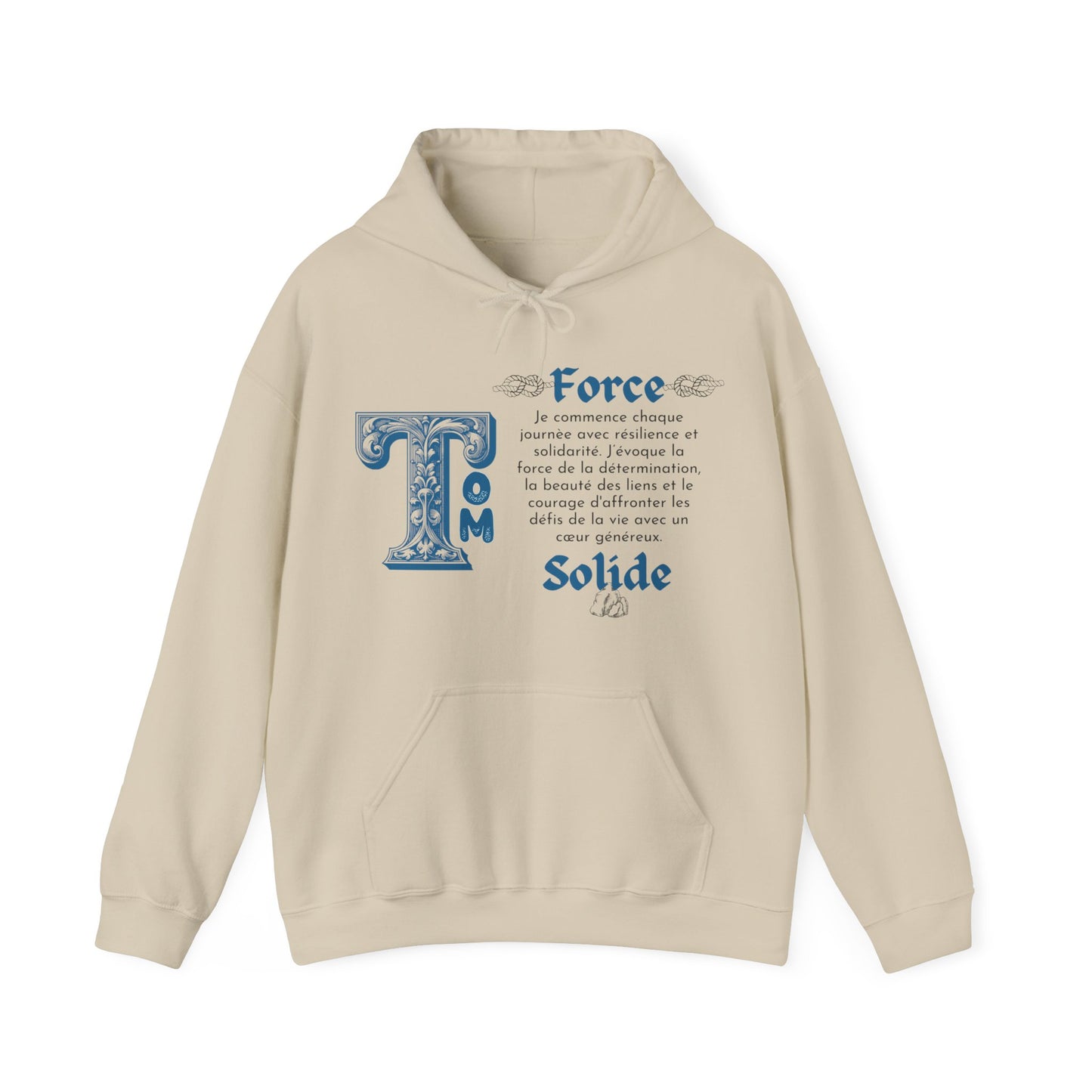 Name Meaning in French | Unisex Heavy Blend Hoodie