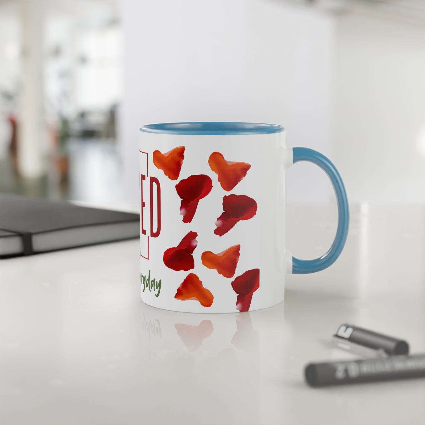 Personalized Mothers Mug – (325ml) | Blessed Mama