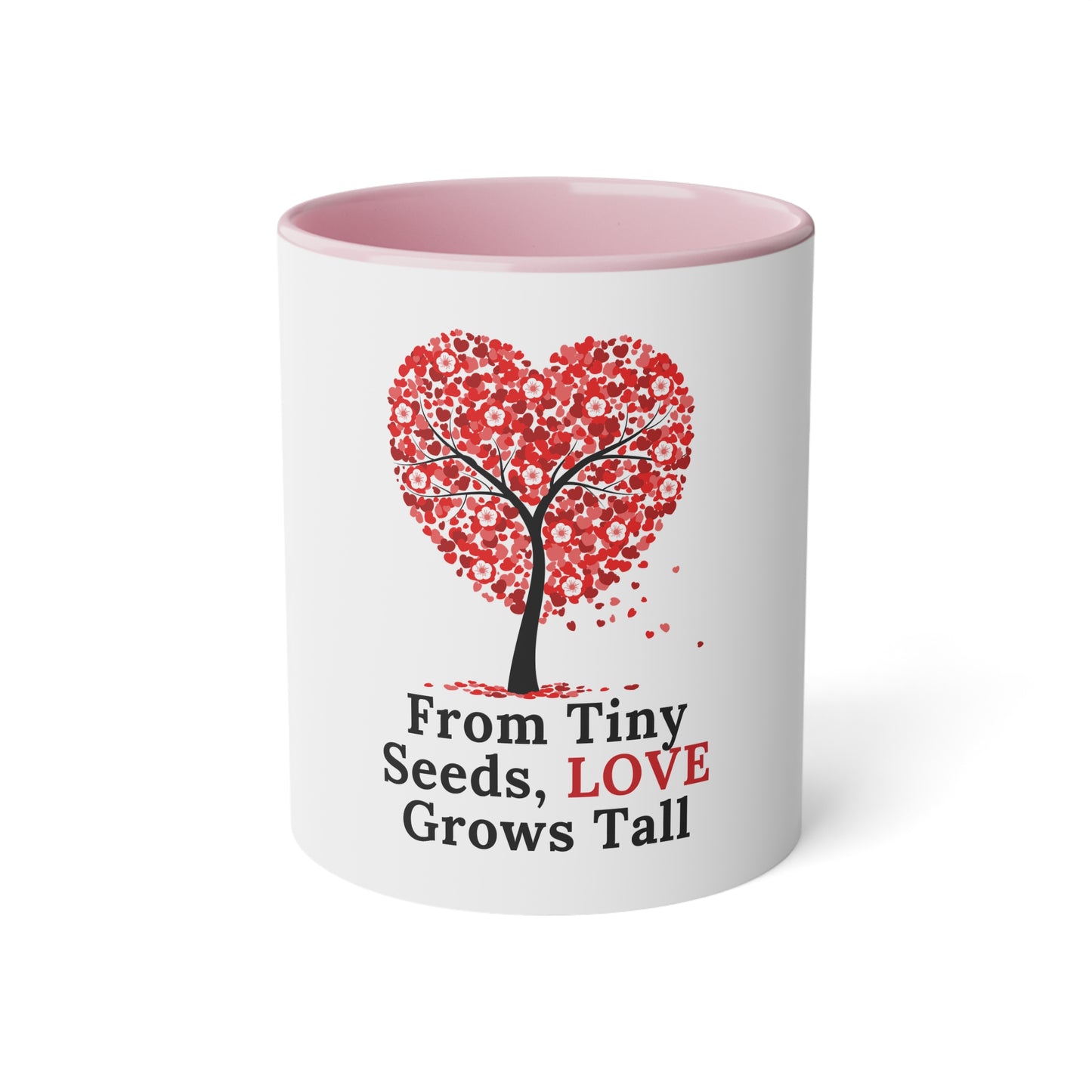 From Tiny Seeds | Ceramic Coffee Cup, 325ml