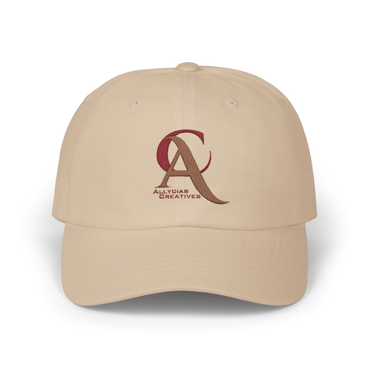 Casquette de sport brodée - Casquette personnalisée Allycias Creatives