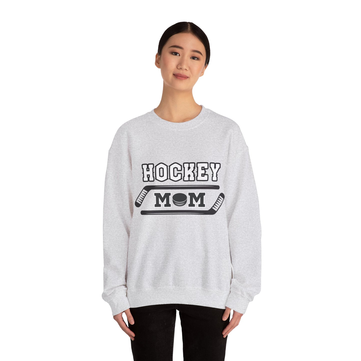 Hockey Mom | Unisex Personalized Front & Back Sweatshirt