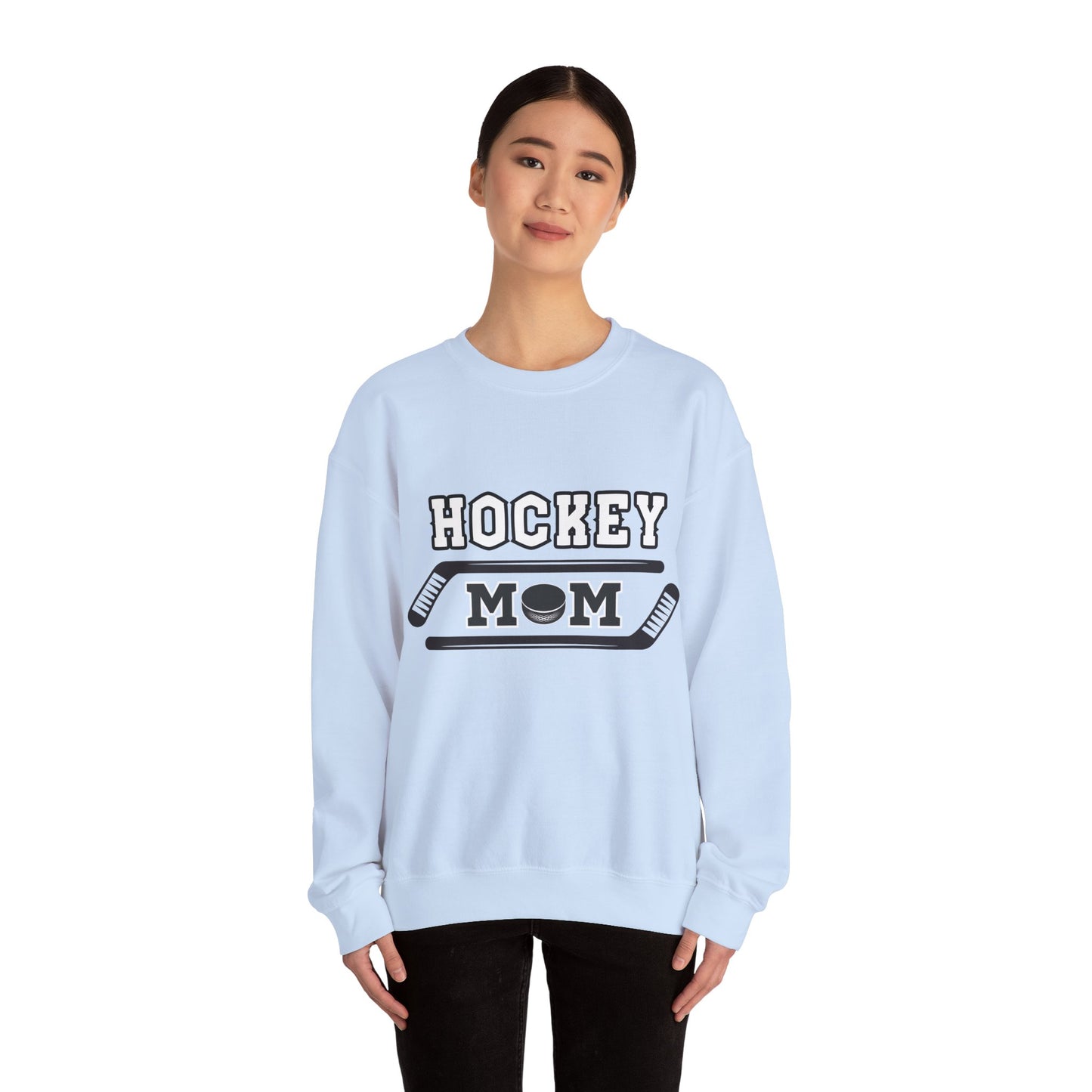 Hockey Mom | Unisex Personalized Front & Back Sweatshirt