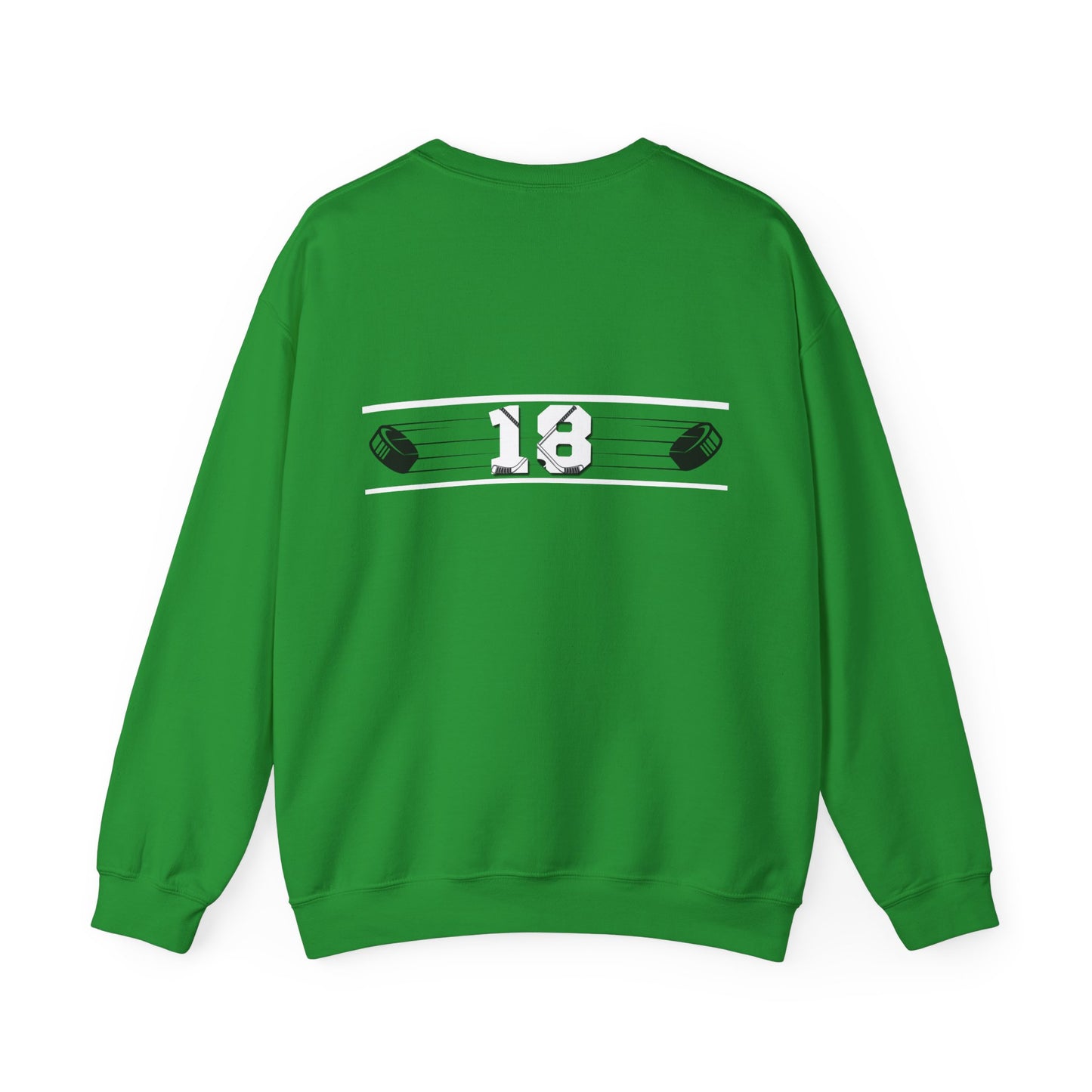 Hockey Mom | Unisex Personalized Front & Back Sweatshirt
