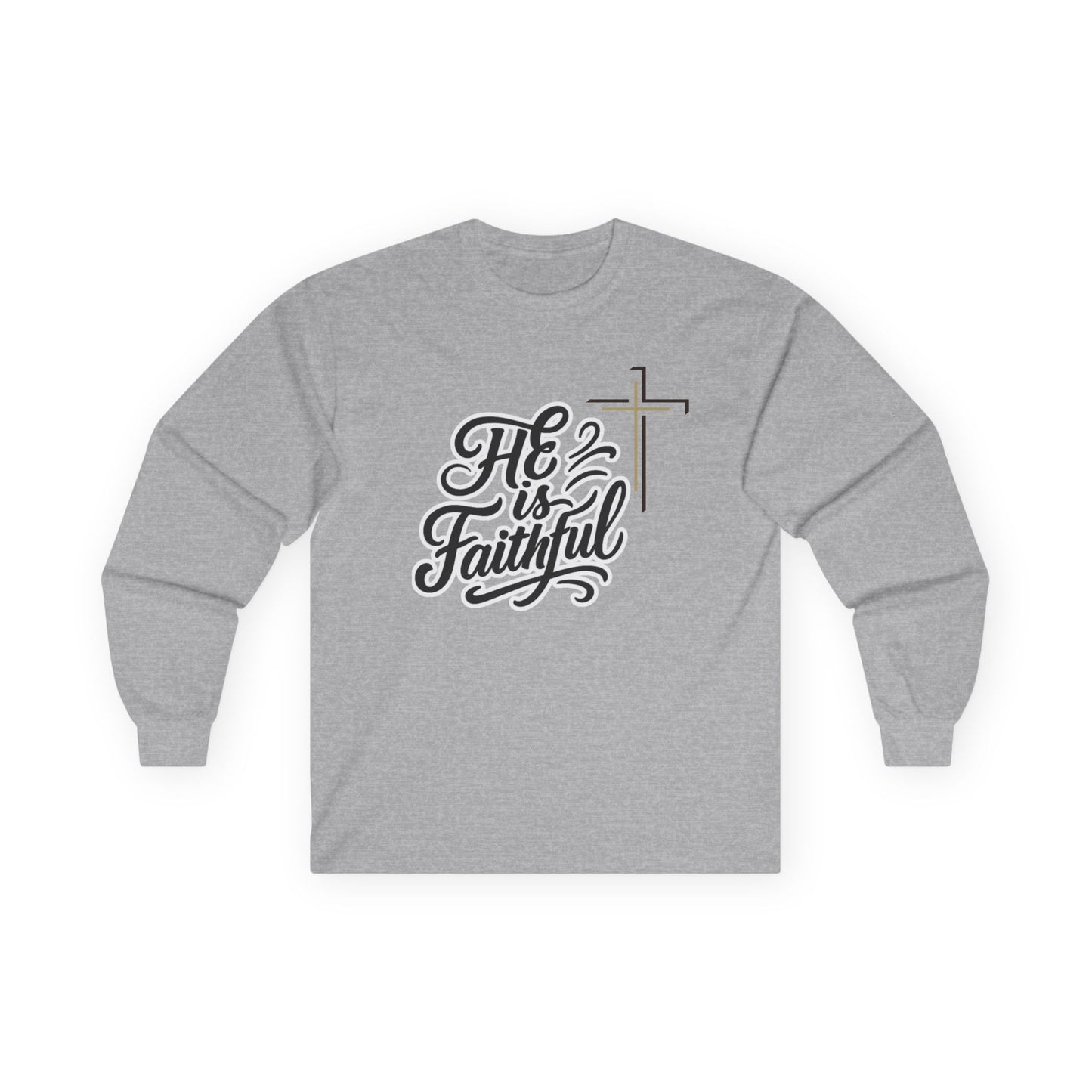 Il est fidèle | Sweat-shirt inspirant chrétien unisexe
