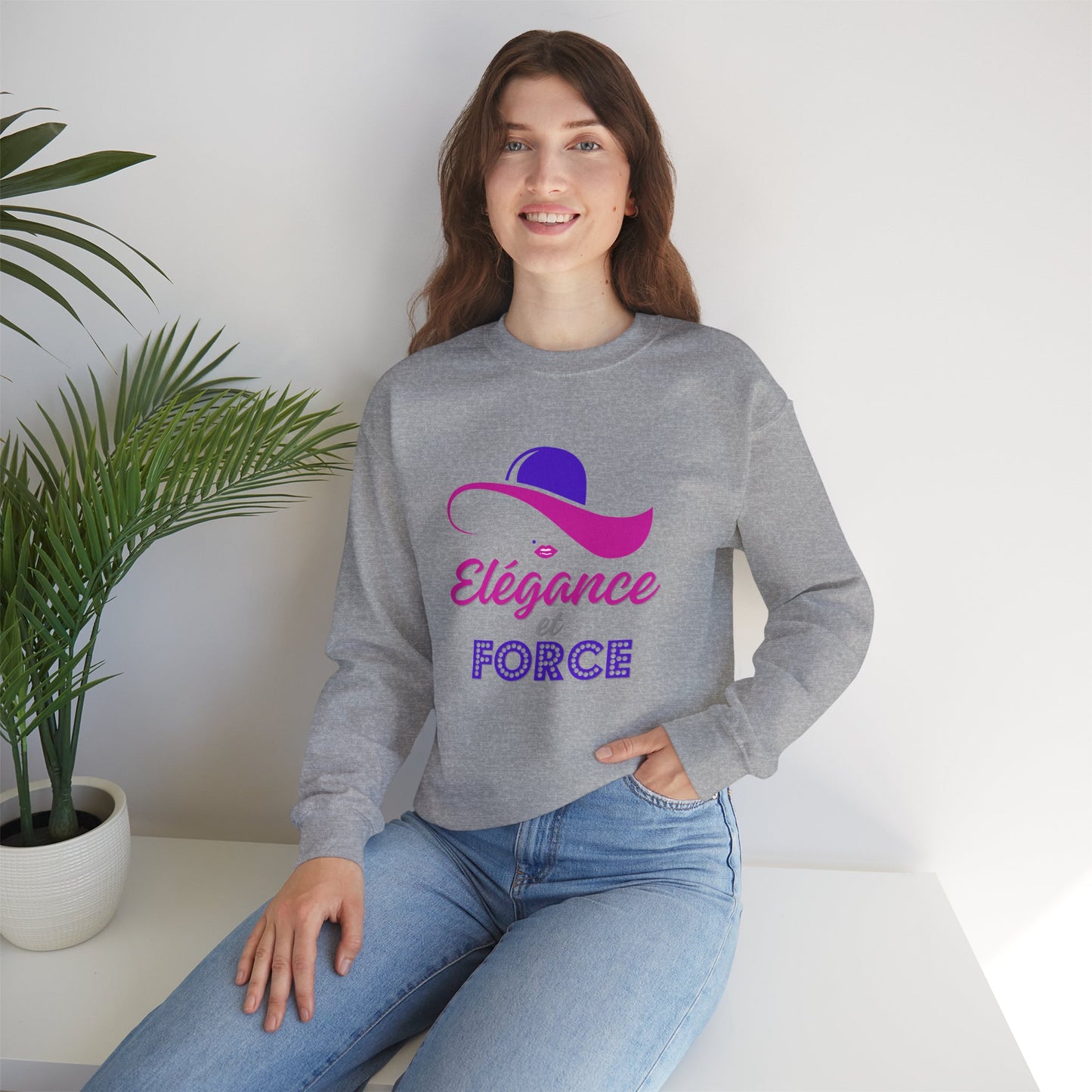 Statement Sweatshirt | Unisex Personalized Crewneck