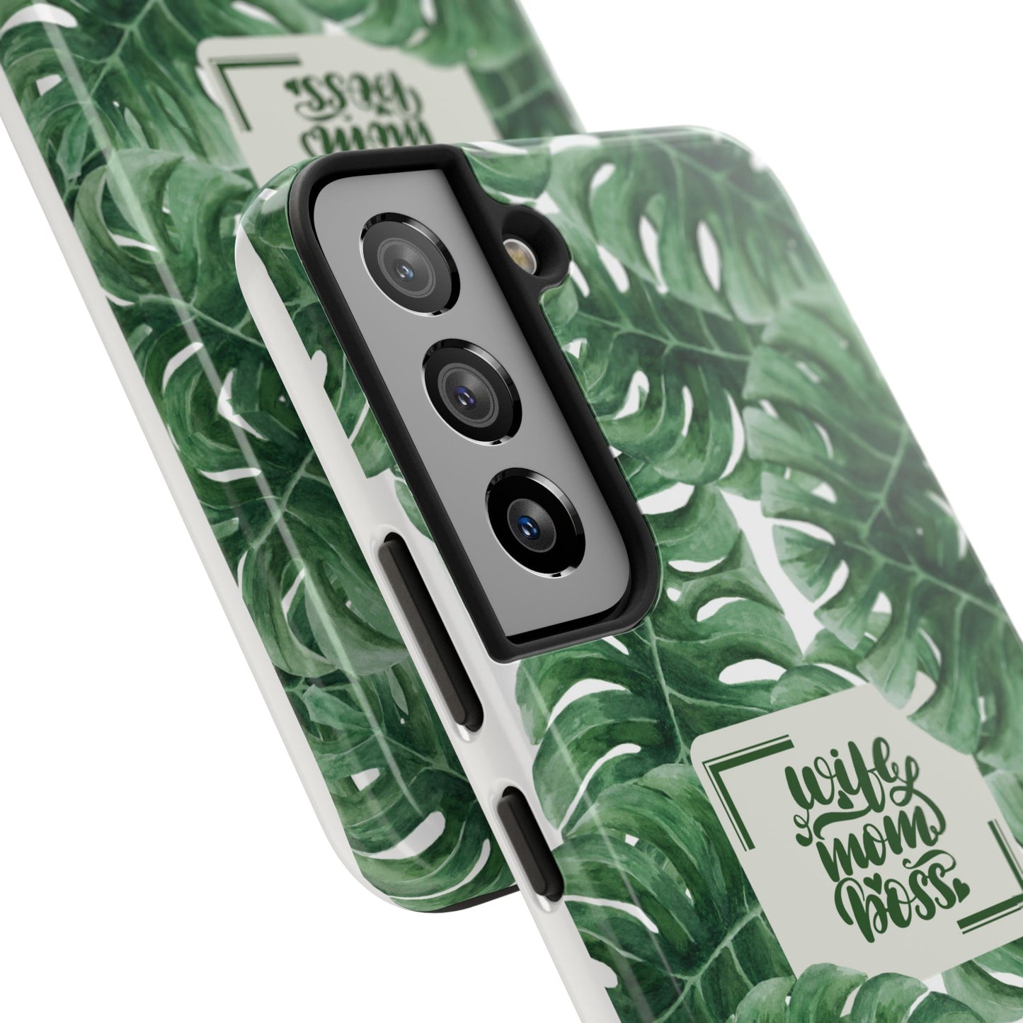 Tropical Wife Mom Boss Phone Case | Durable & Stylish Protection