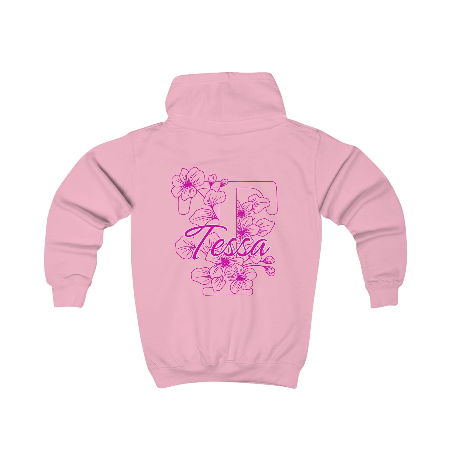 Tessa | Sweat à capuche unisexe pour enfants – Mélange de coton confortable pour un usage quotidien.