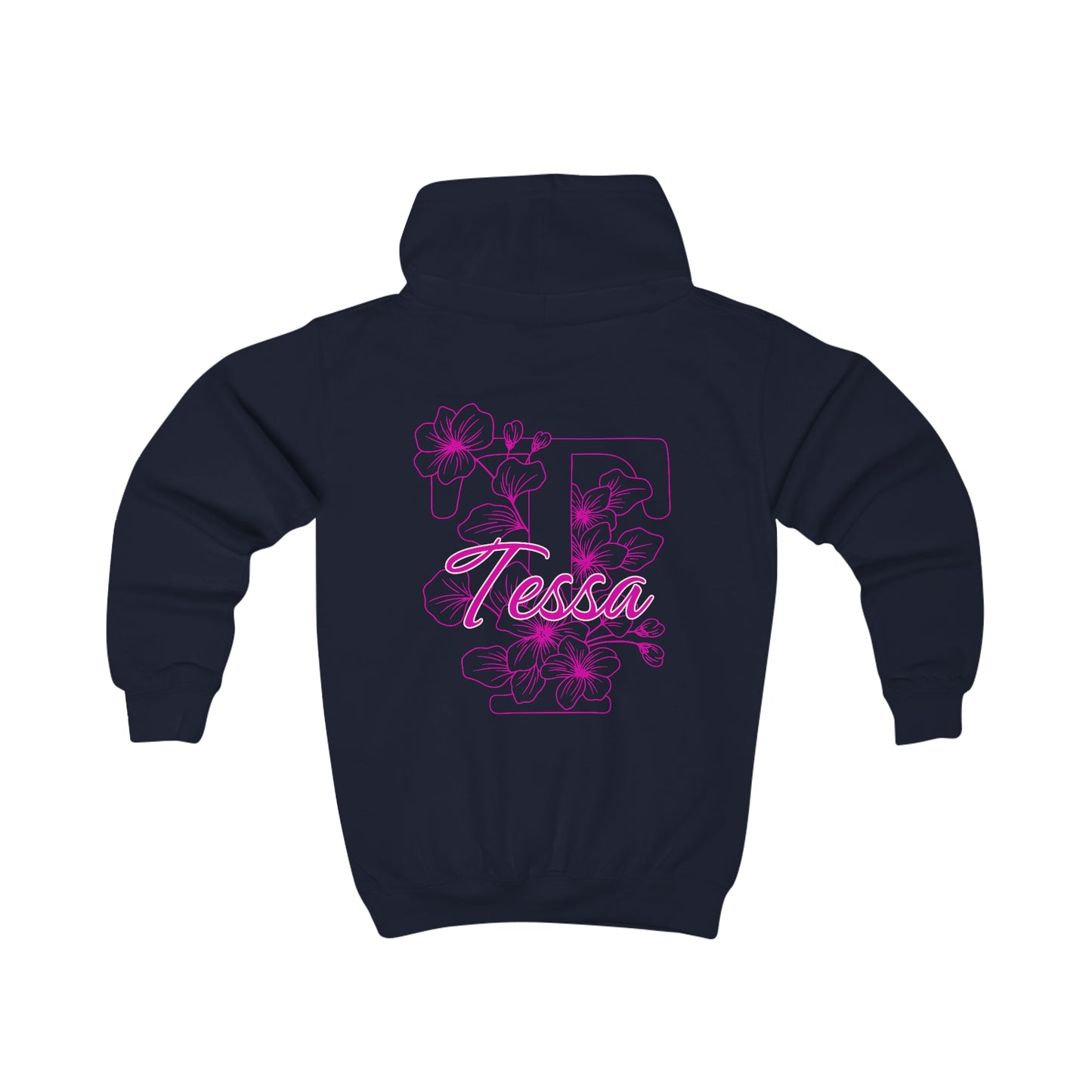 Tessa | Sweat à capuche unisexe pour enfants – Mélange de coton confortable pour un usage quotidien.