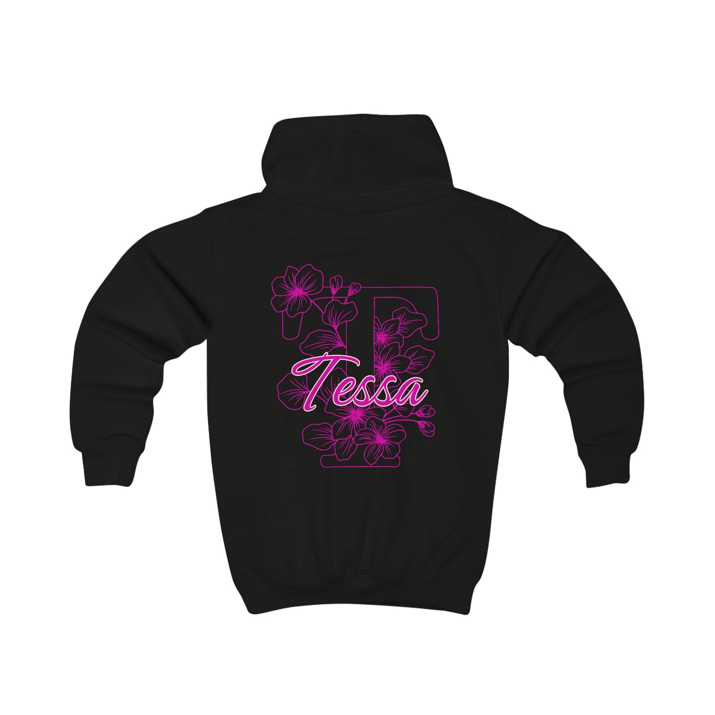 Tessa | Sweat à capuche unisexe pour enfants – Mélange de coton confortable pour un usage quotidien.