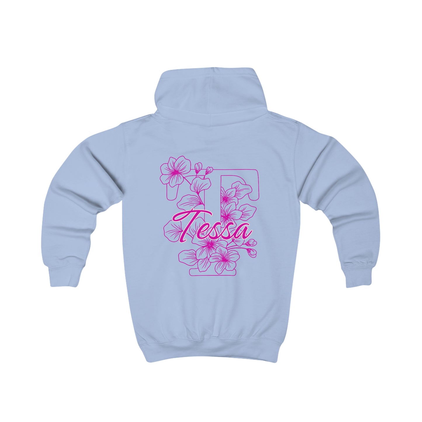 Tessa | Sweat à capuche unisexe pour enfants – Mélange de coton confortable pour un usage quotidien.