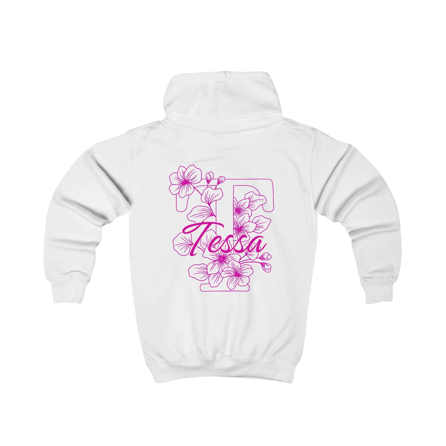Tessa | Sweat à capuche unisexe pour enfants – Mélange de coton confortable pour un usage quotidien.