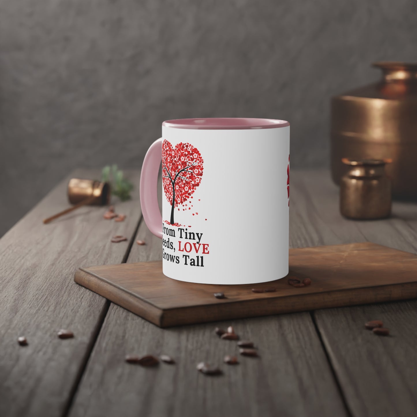 From Tiny Seeds | Dad Ceramic Coffee Cup, 325ml