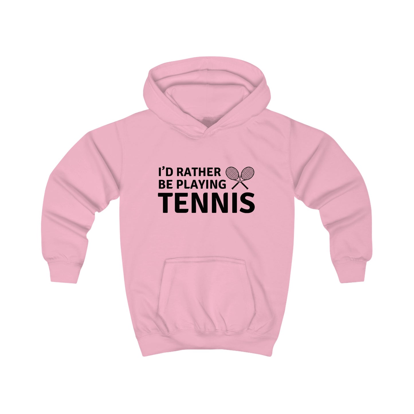 Hoodie pour enfants sur le thème du tennis personnalisé | Mélange de coton confortable
