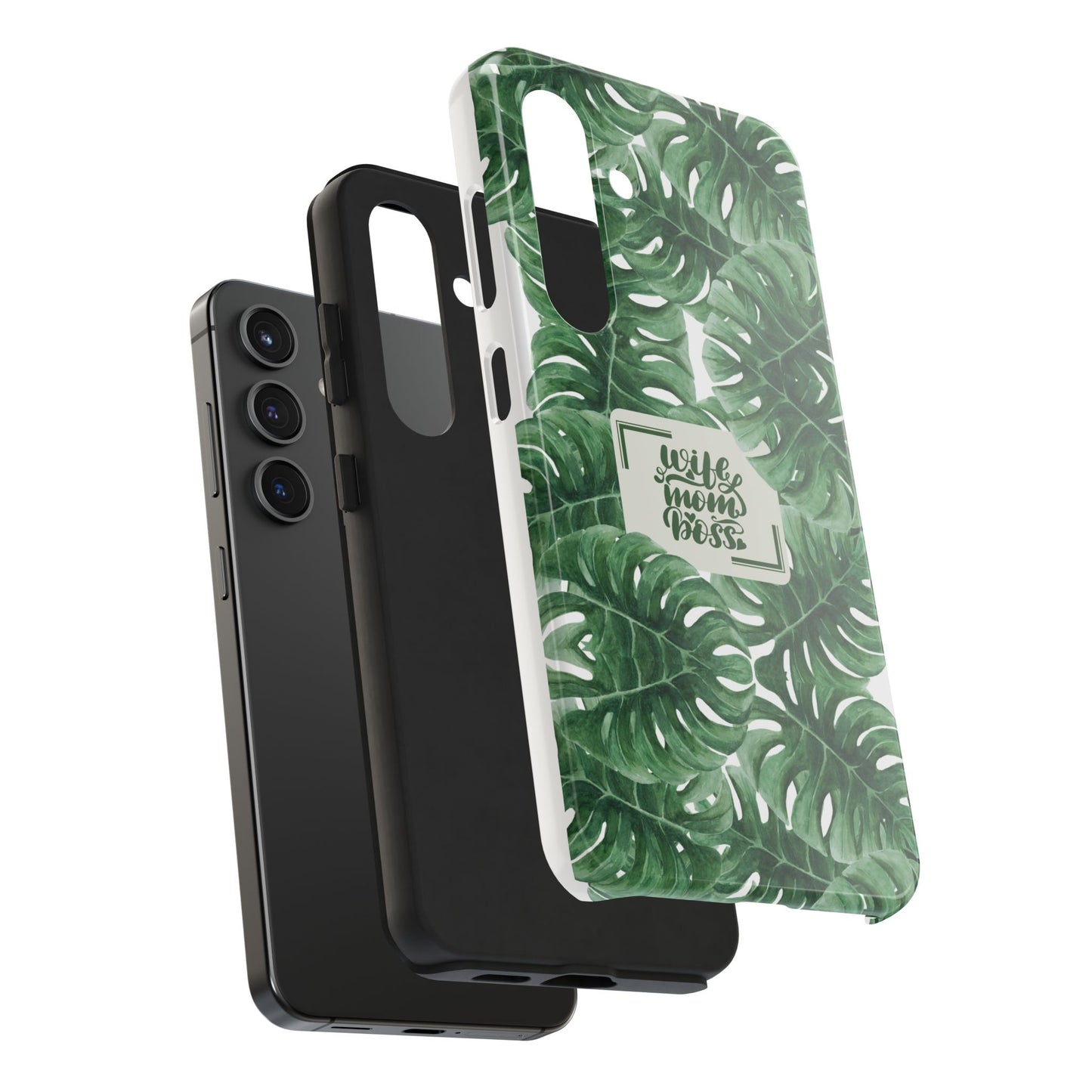Tropical Wife Mom Boss Phone Case | Durable & Stylish Protection