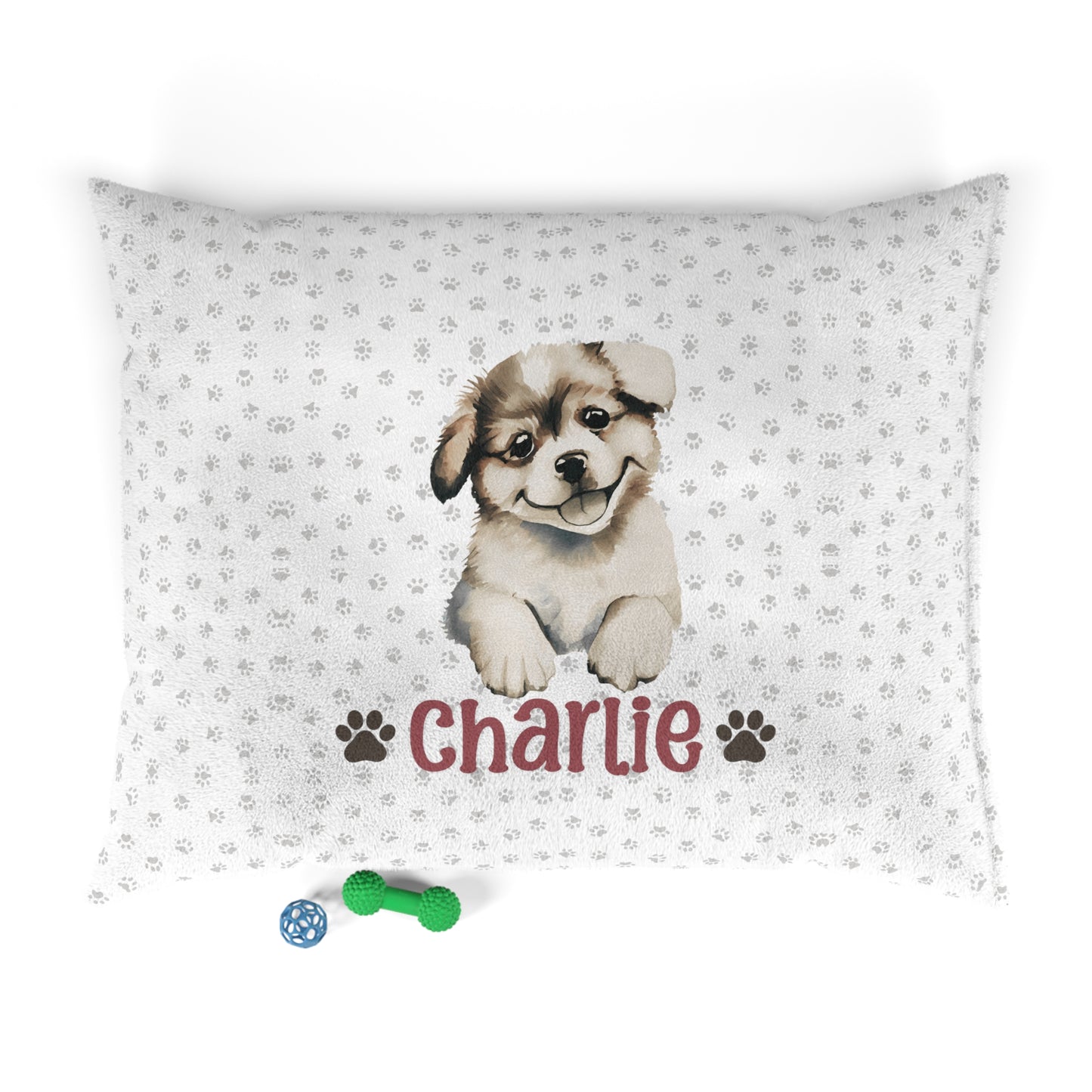 Personalized Cozy Pet Bed | Pet Name - Charlie