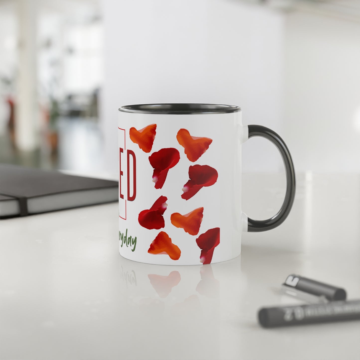 Personalized Mothers Mug – (325ml) | Blessed Mama