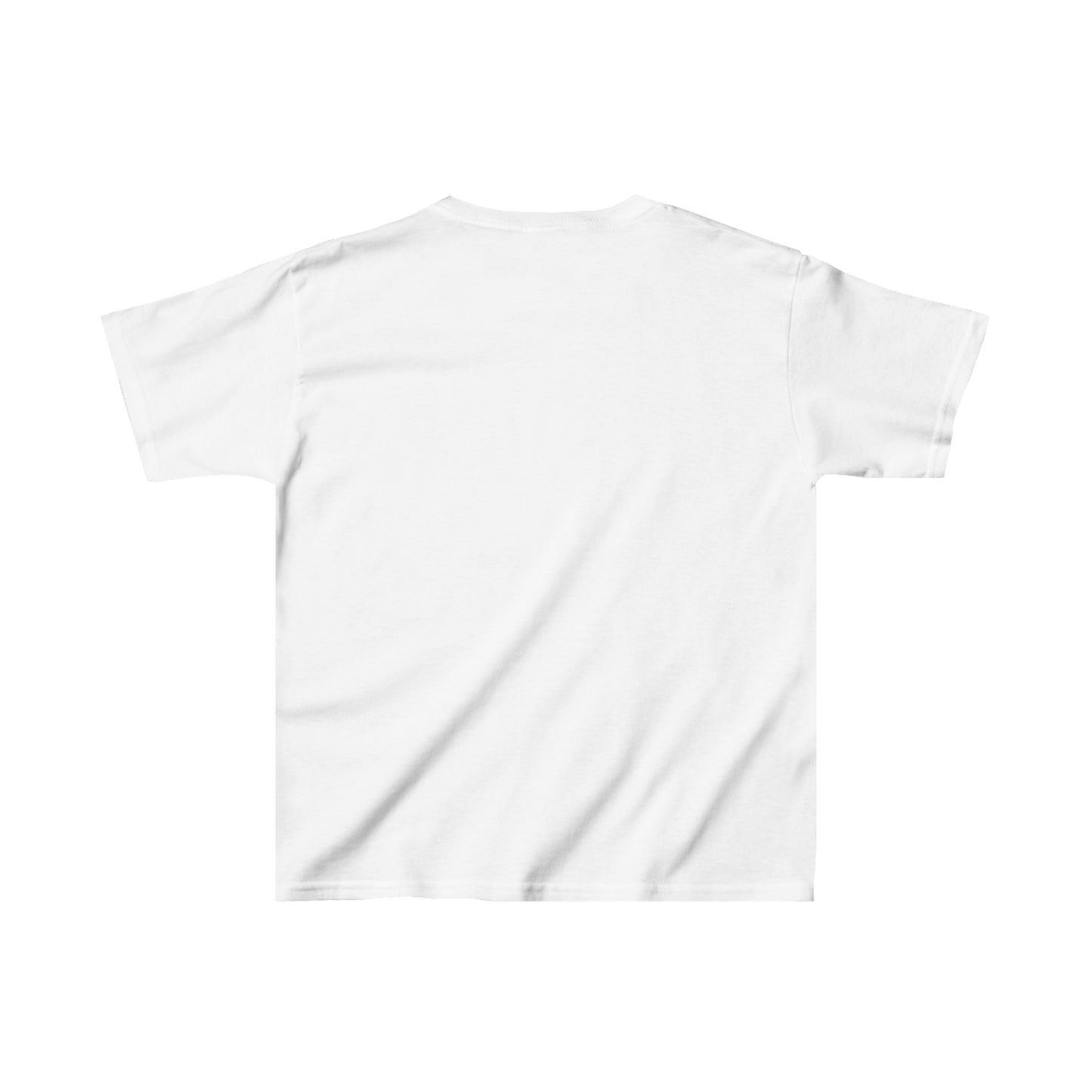 T-shirt en coton personnalisé pour enfants - Né Pour Jouer Au Foot