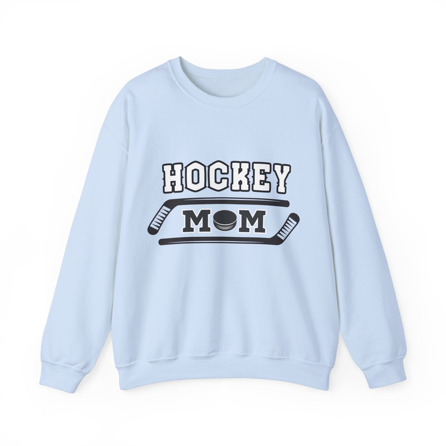 Hockey Mom | Unisex Personalized Front & Back Sweatshirt