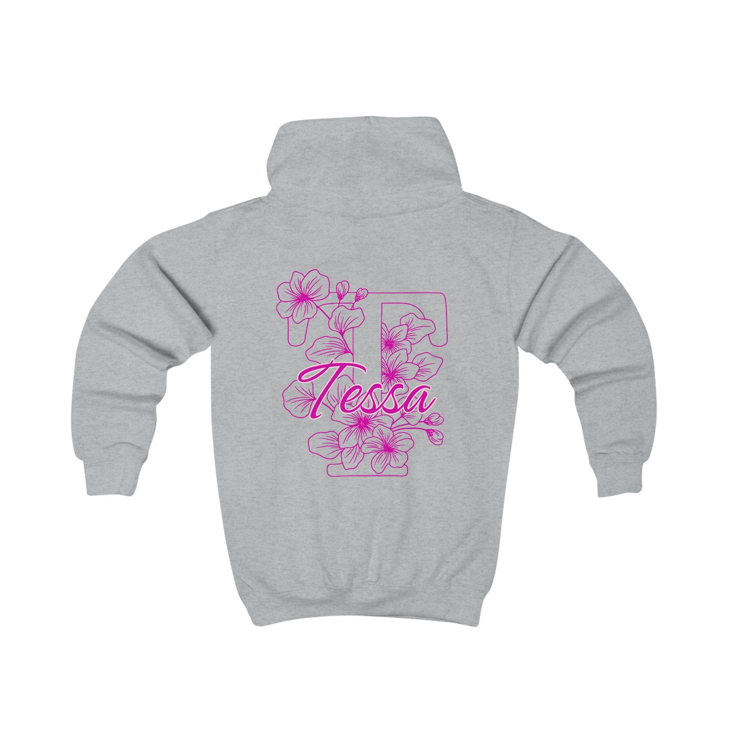 Tessa | Sweat à capuche unisexe pour enfants – Mélange de coton confortable pour un usage quotidien.