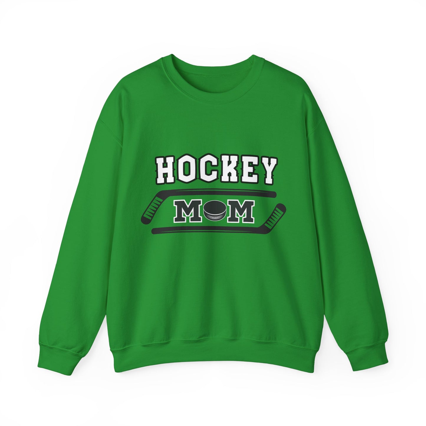 Hockey Mom | Unisex Personalized Front & Back Sweatshirt