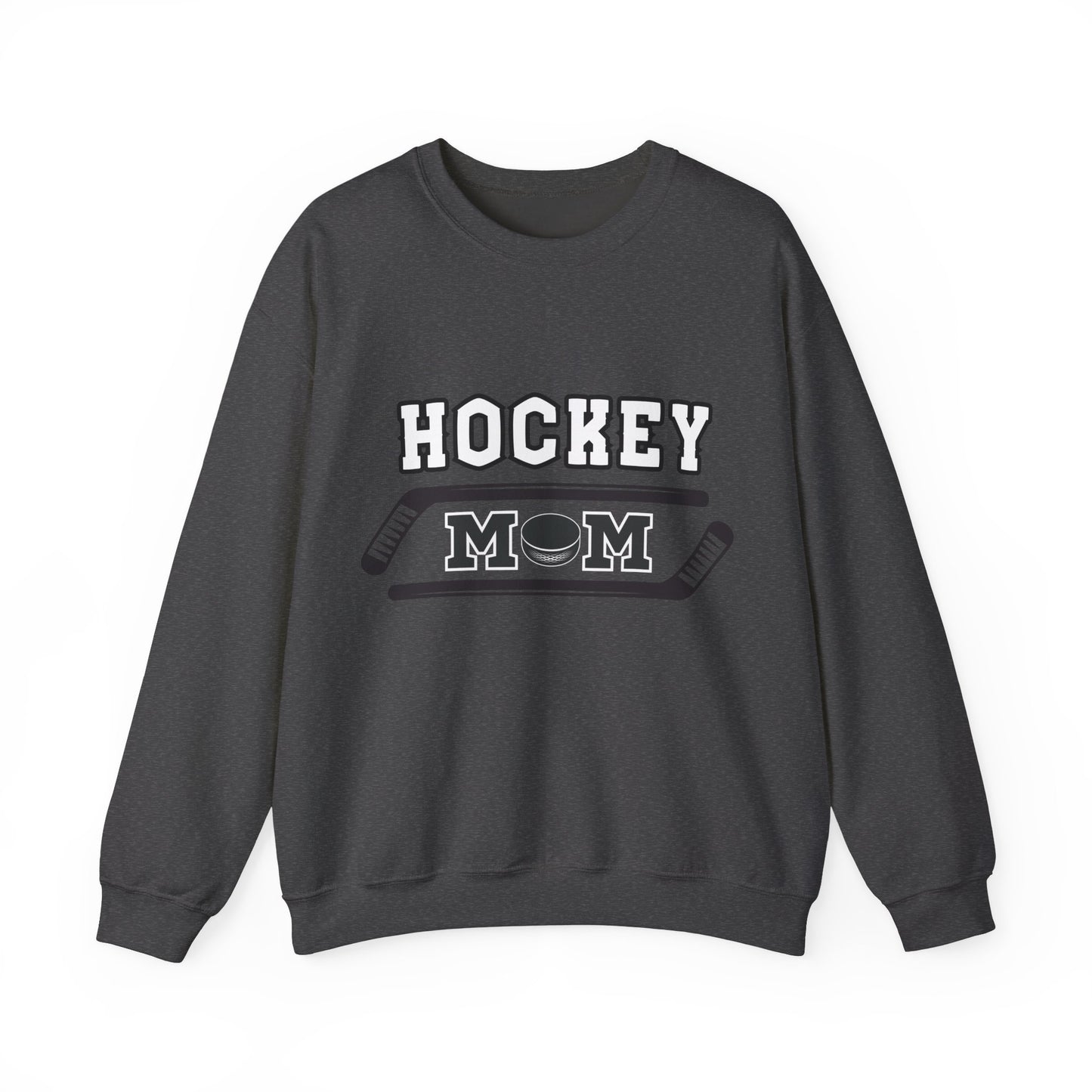Hockey Mom | Unisex Personalized Front & Back Sweatshirt