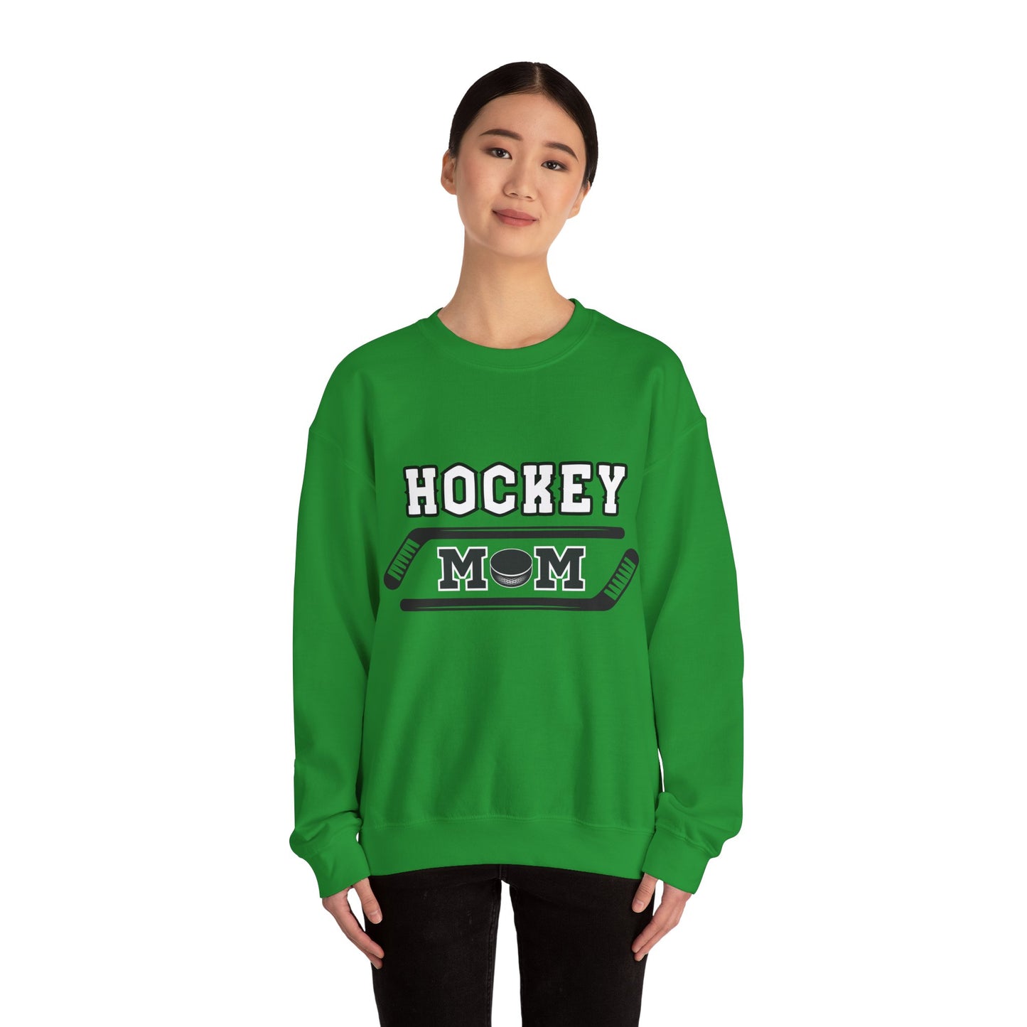 Hockey Mom | Unisex Personalized Front & Back Sweatshirt