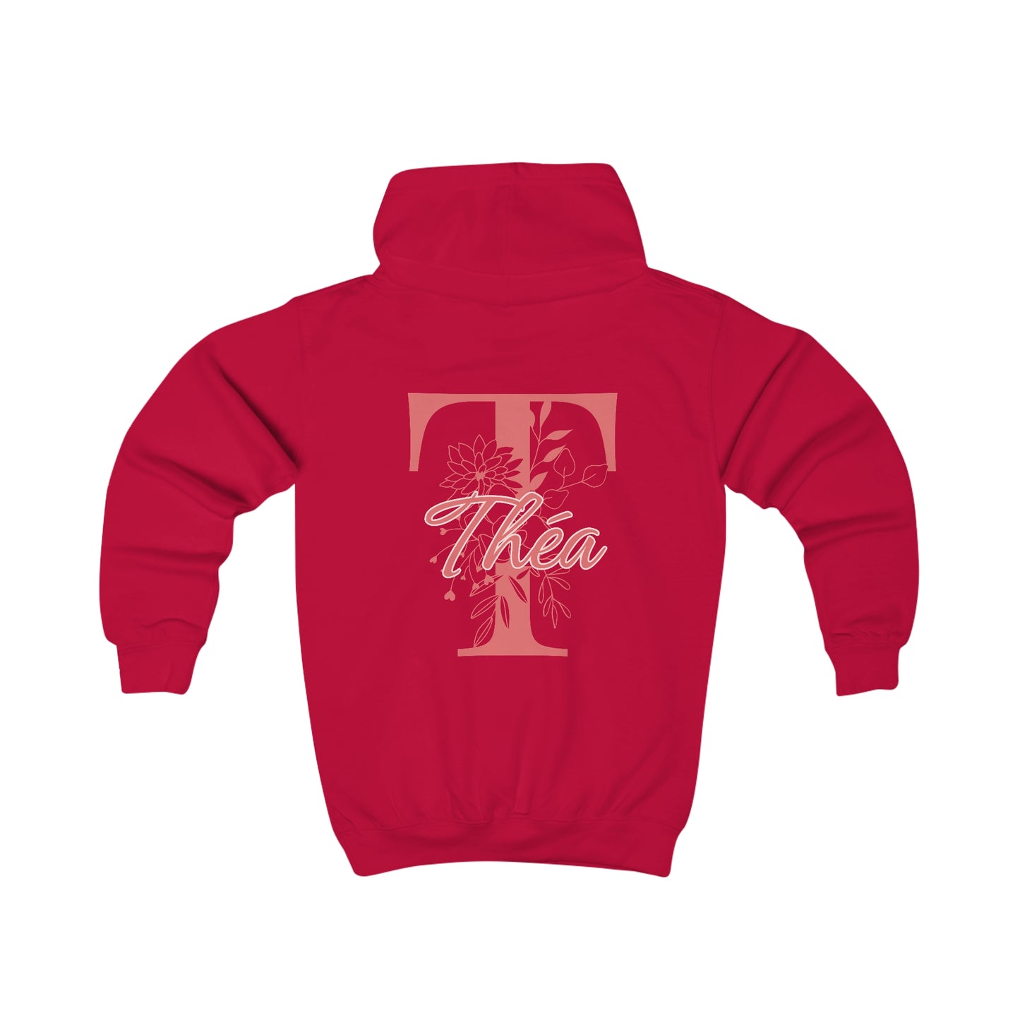 Théa | Unisex Kids Hoodie - Comfortable Cotton-Blend for Everyday Wear