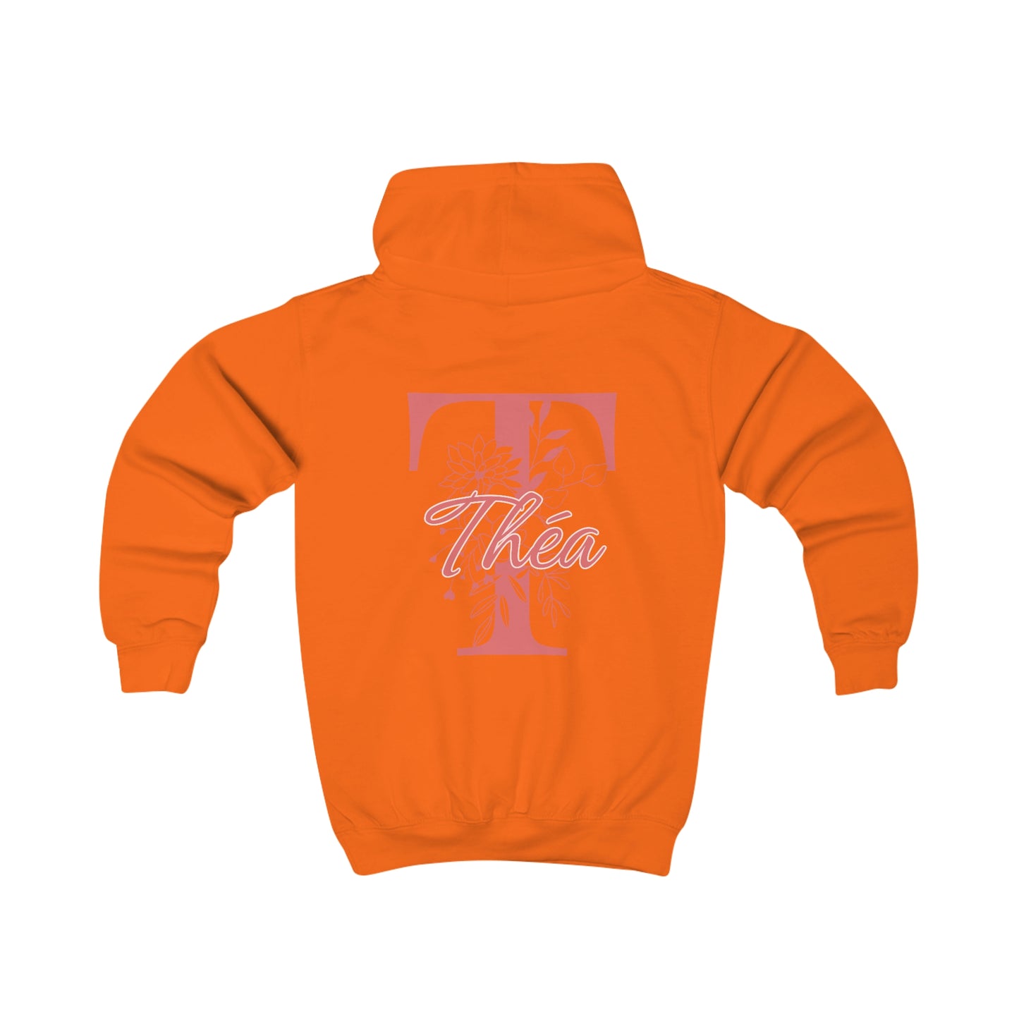 Théa | Unisex Kids Hoodie - Comfortable Cotton-Blend for Everyday Wear
