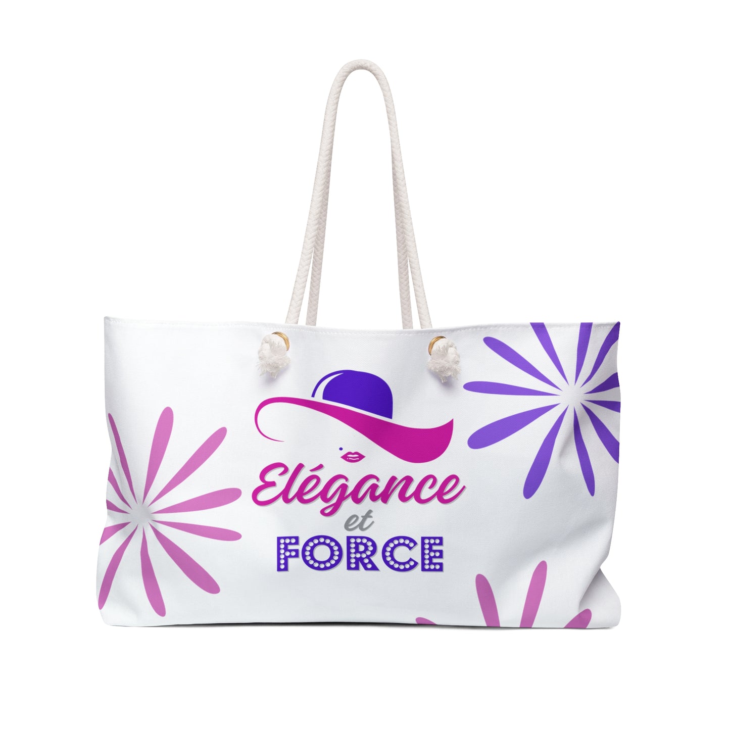 Sac Personalisé - Charlotte | Weekender Bag