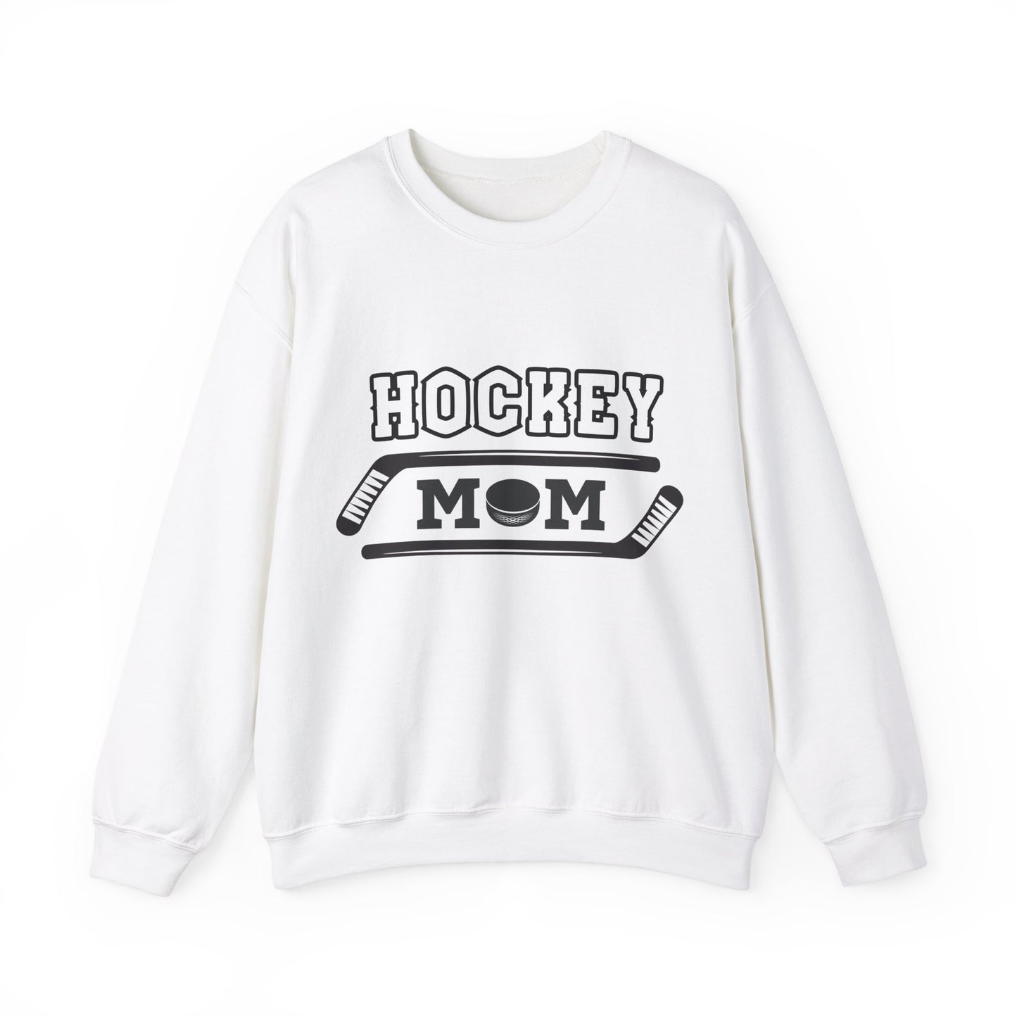 Hockey Mom | Unisex Personalized Front & Back Sweatshirt