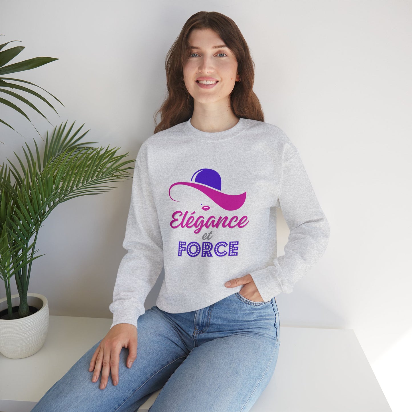 Statement Sweatshirt | Unisex Personalized Crewneck