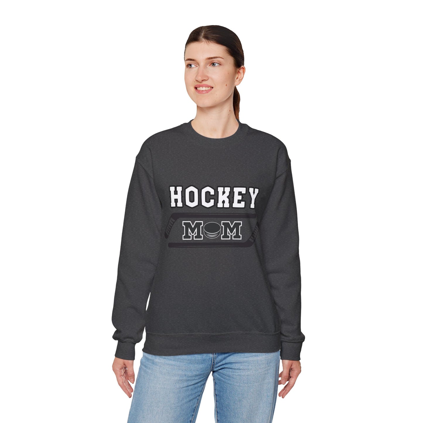 Hockey Mom | Unisex Personalized Front & Back Sweatshirt