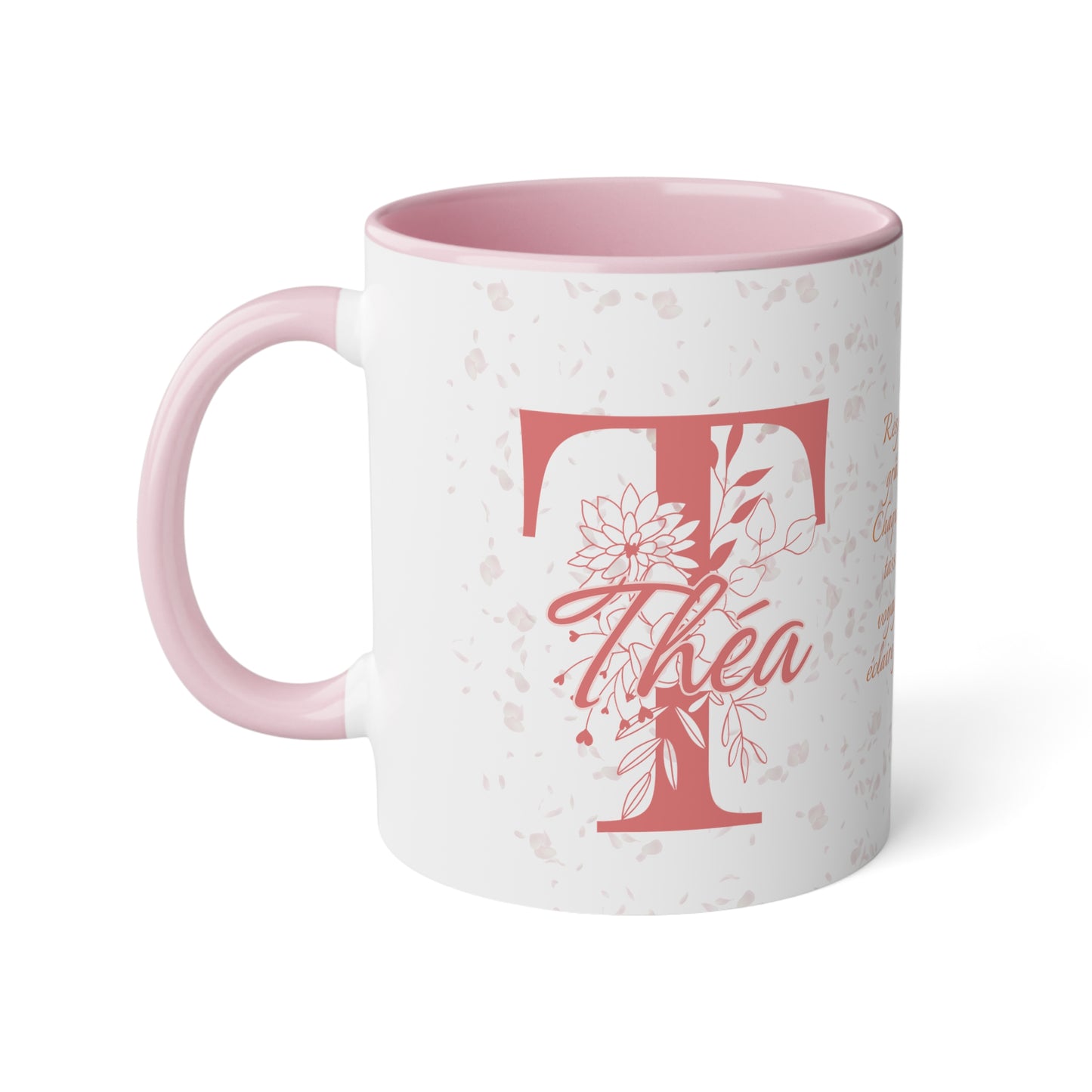 Thé | Tasse à café en céramique, 325 ml