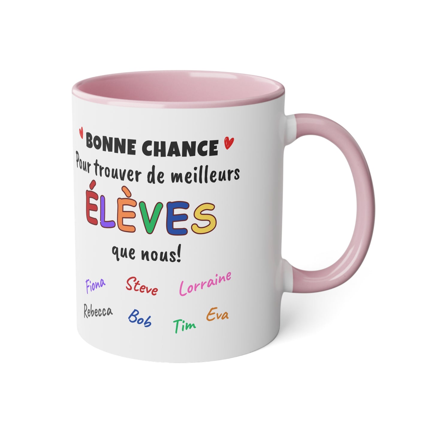 Bonne Chance - Professeur | Ceramic Coffee Cup, 325ml