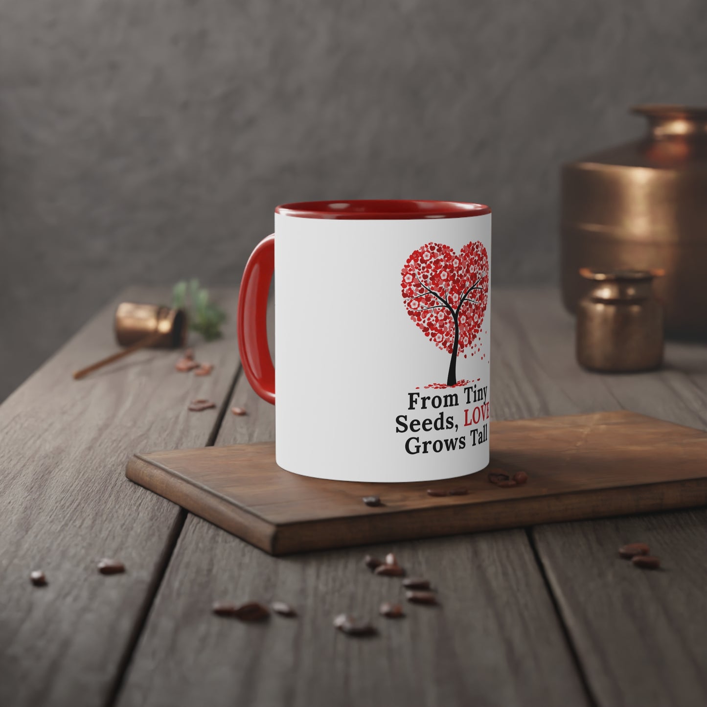 From Tiny Seeds | Ceramic Coffee Cup, 325ml