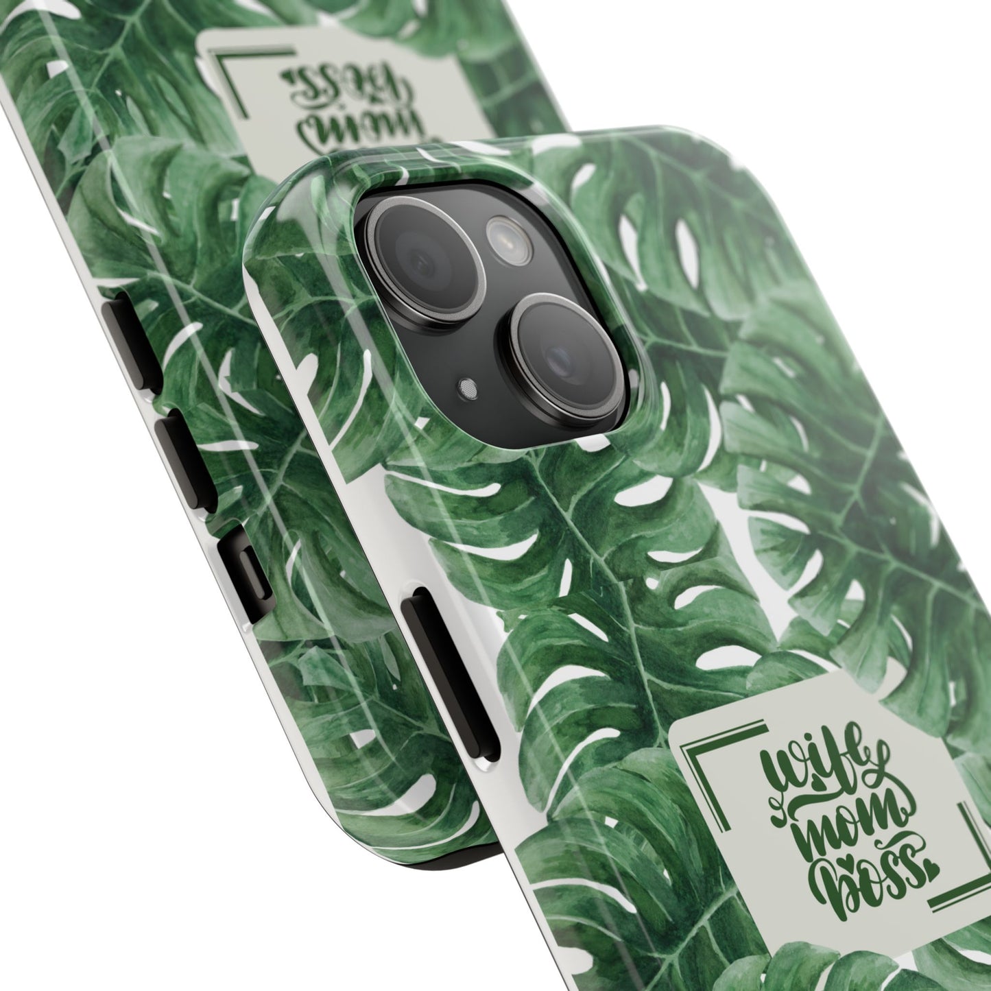Tropical Wife Mom Boss Phone Case | Durable & Stylish Protection