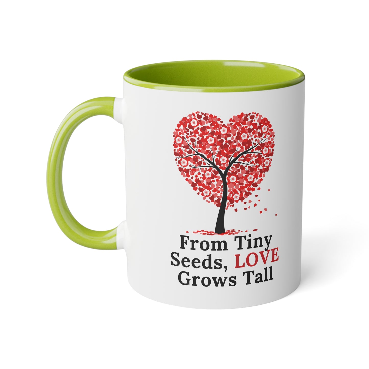 From Tiny Seeds | Dad Ceramic Coffee Cup, 325ml