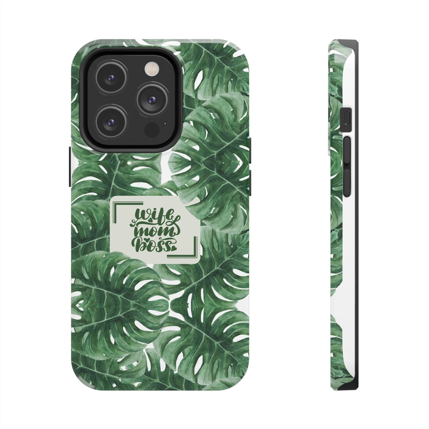 Tropical Wife Mom Boss Phone Case | Durable & Stylish Protection