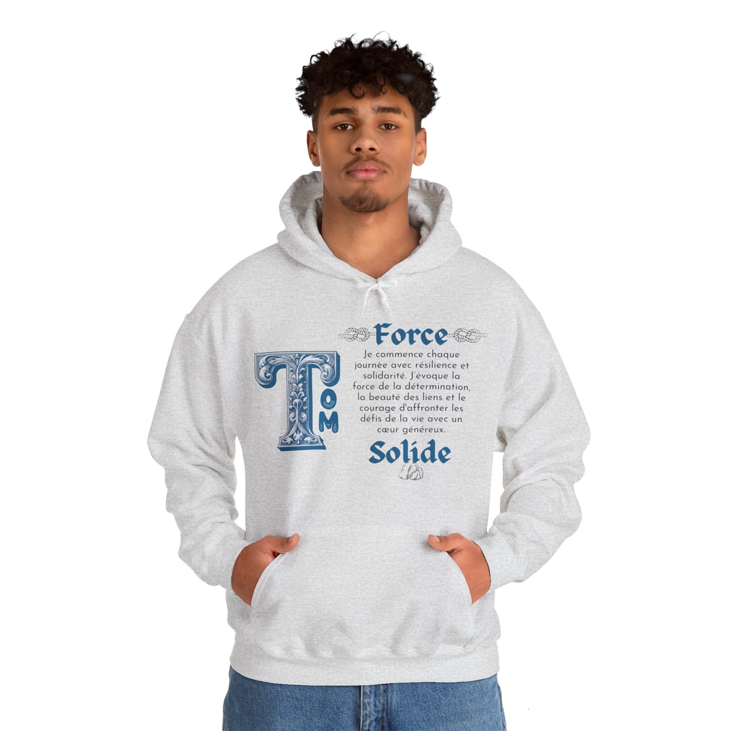 Name Meaning in French | Unisex Heavy Blend Hoodie
