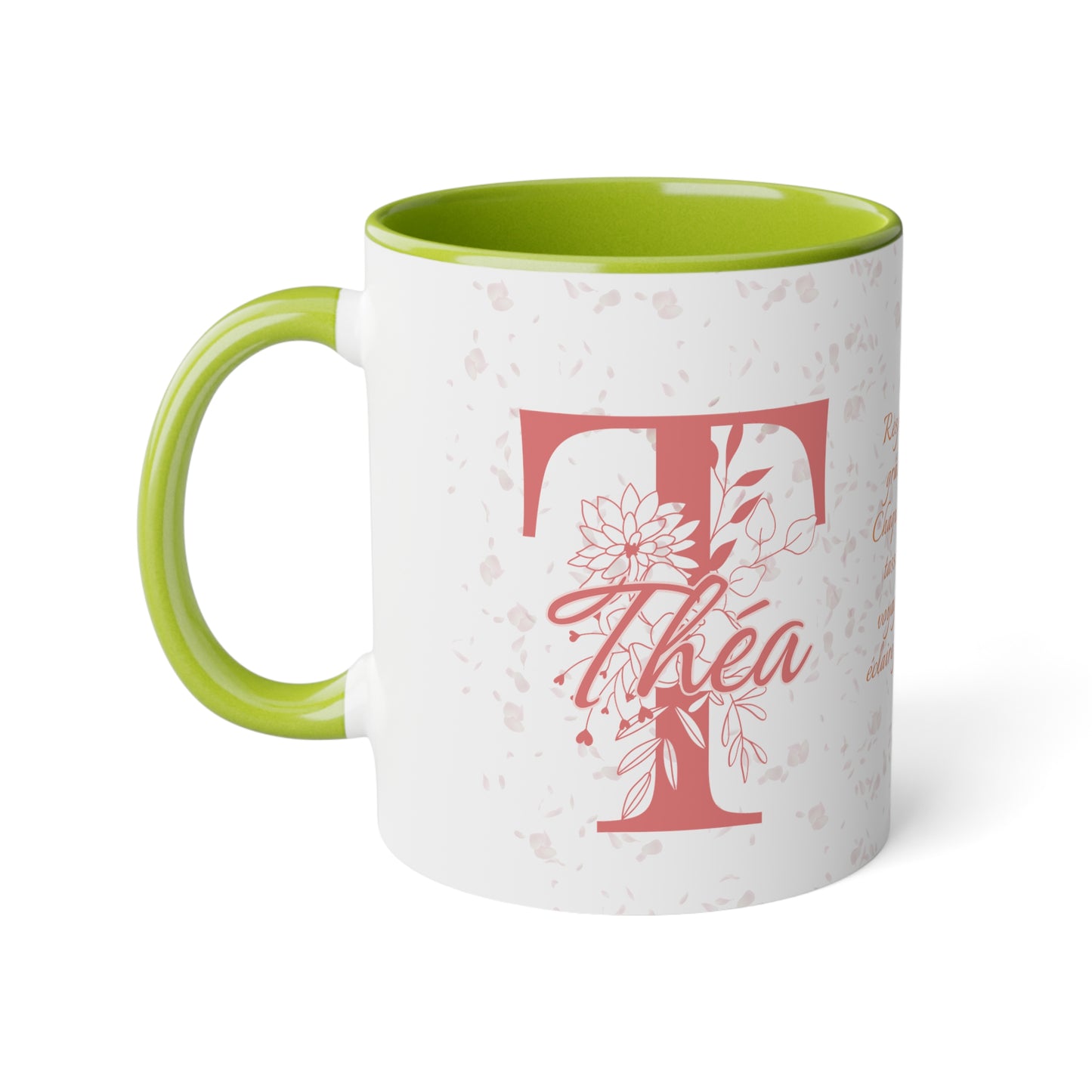 Thé | Tasse à café en céramique, 325 ml
