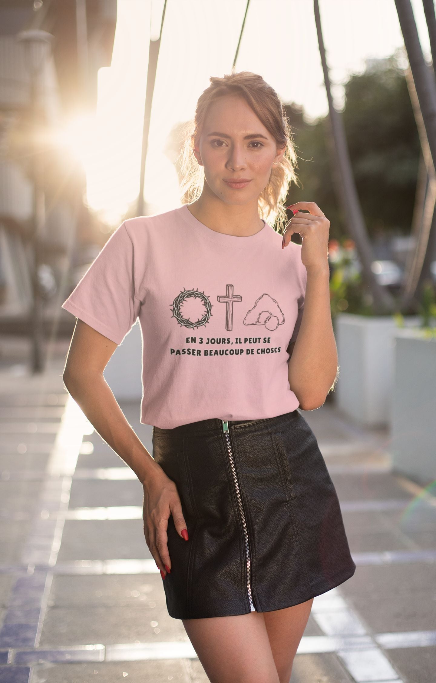 Easter Special Women's T-Shirt | En trois jours...