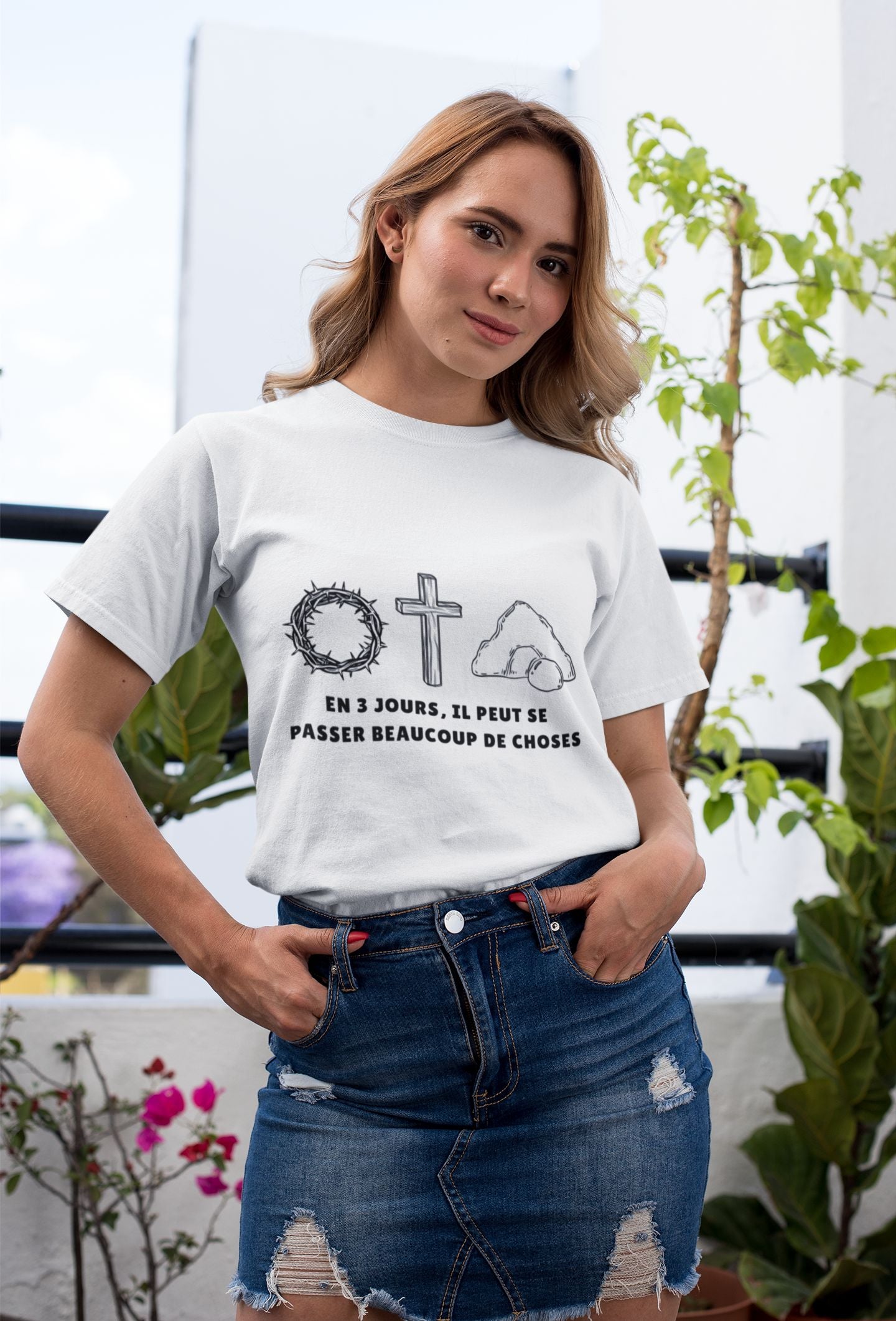Easter Special Women's T-Shirt | En trois jours...